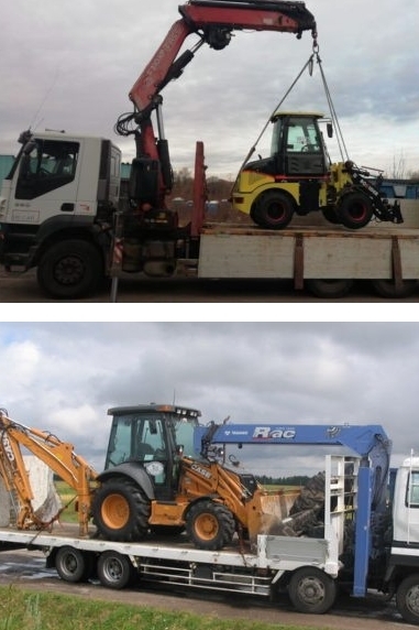 фото перевозка спецтехники