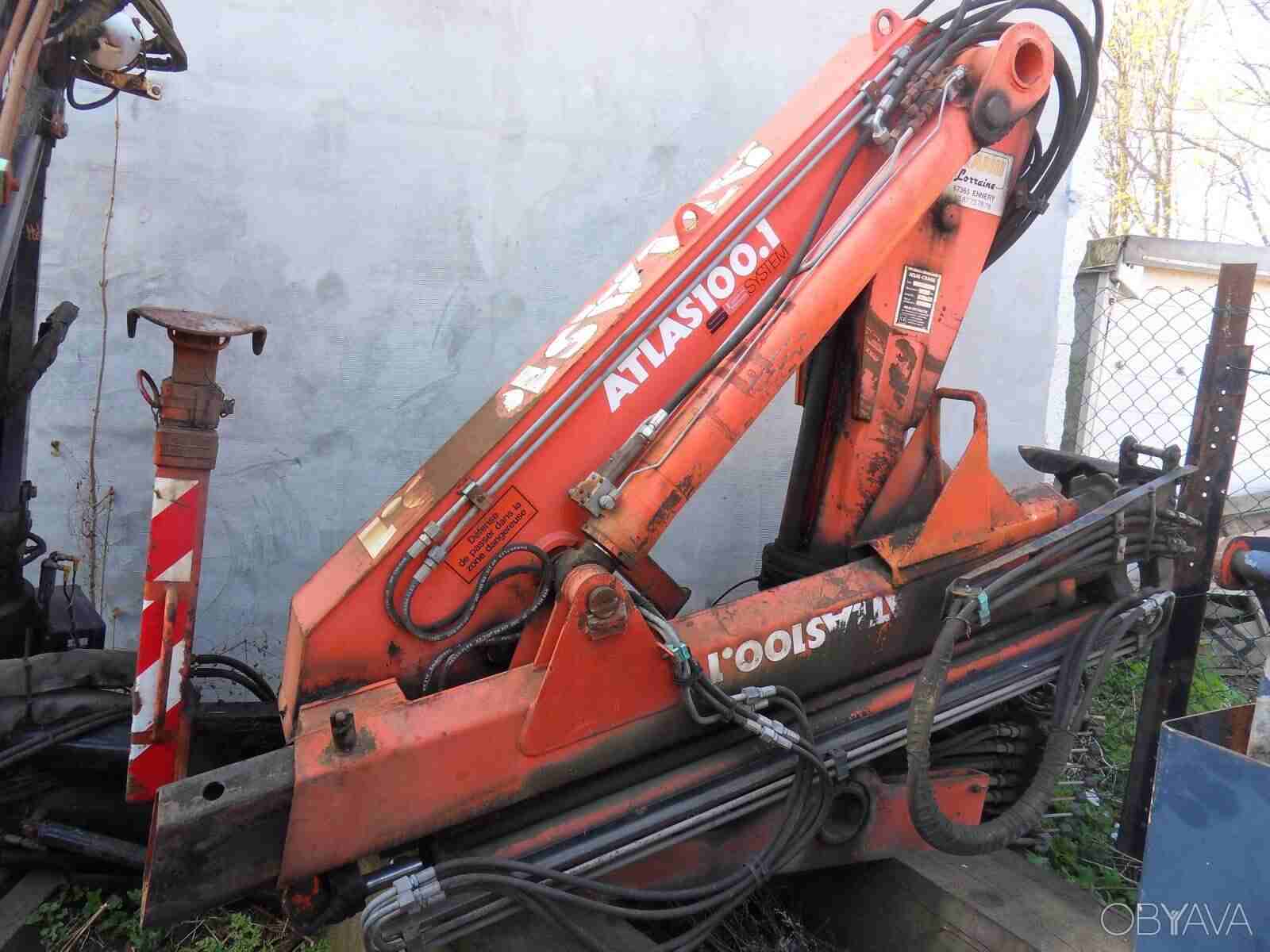 аренда ATLAS100.1 фото